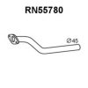 VENEPORTE RN55780 Exhaust Pipe